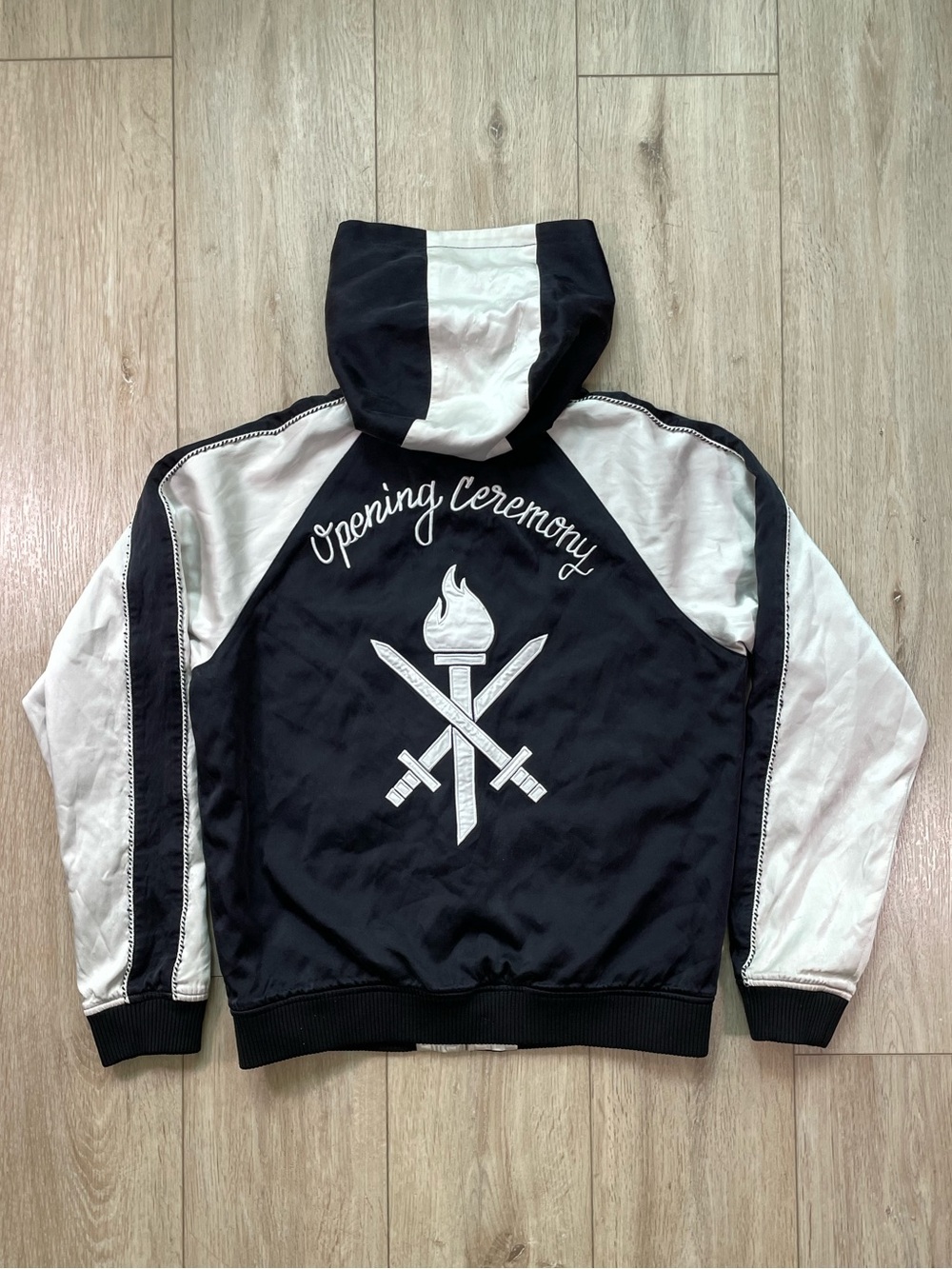 Opening Ceremony Reversible Silk Jacket..